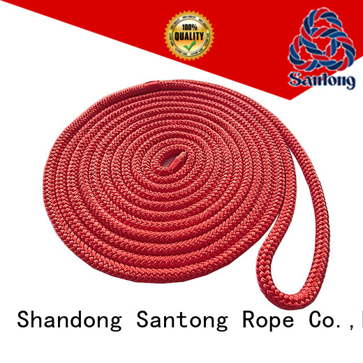 SanTong red mooring lines wholesale for tubing