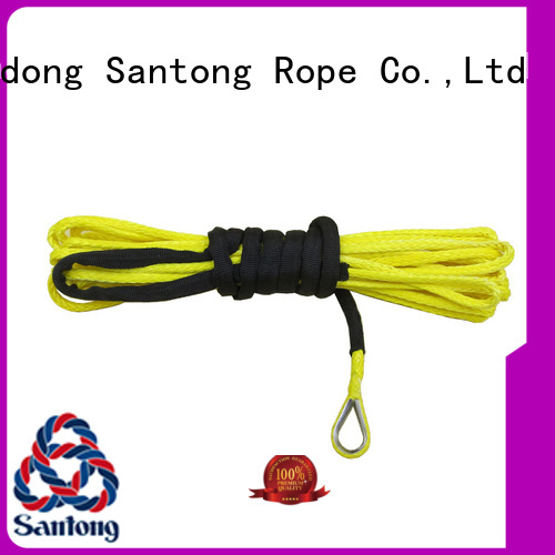 SanTong high quality winch rope suppliers strand for car