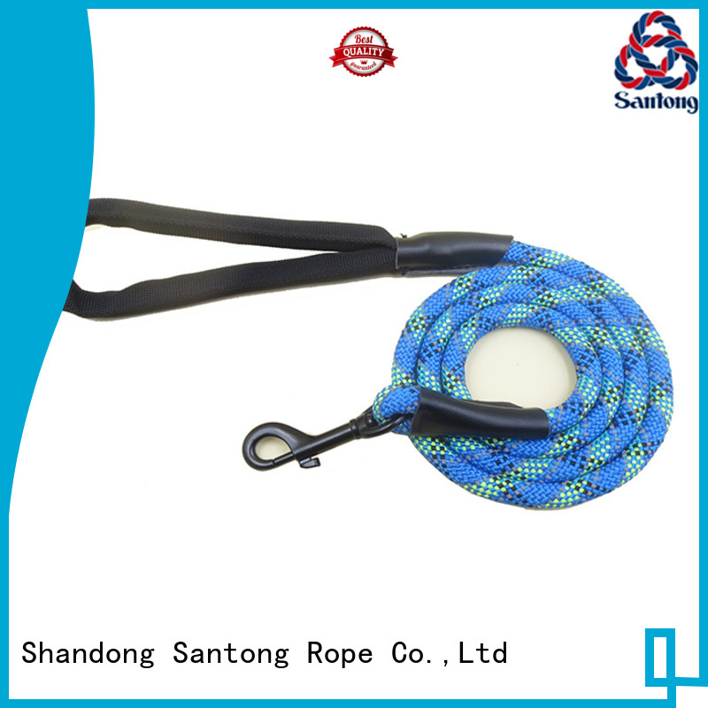 SanTong braided dog rope promotion for large dog