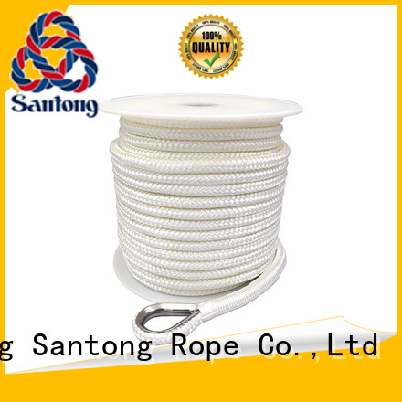 good quality anchor rope and chain braided wholesale for saltwater