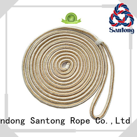 SanTong black boat ropes wholesale for wake boarding
