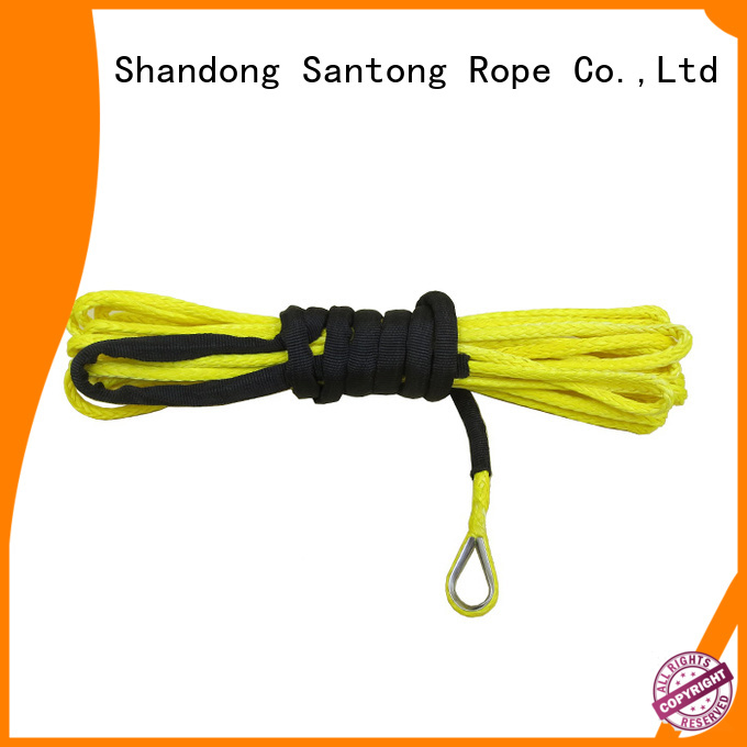 stronger winch rope directly sale for truck