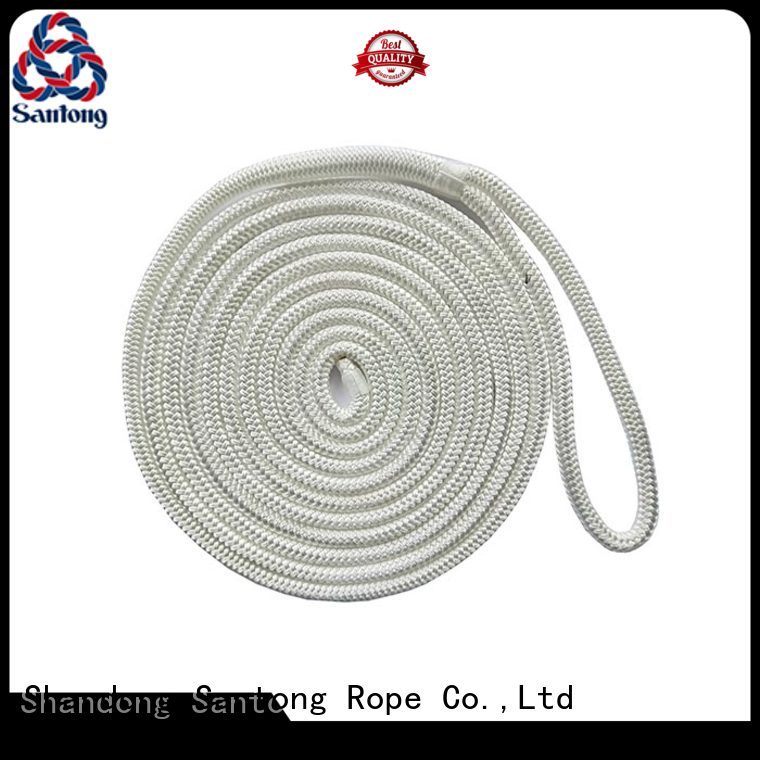 SanTong mooring braided nylon rope online for wake boarding