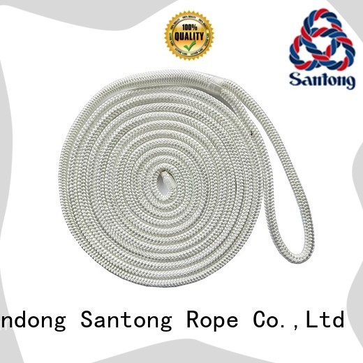 SanTong stretch mooring rope factory price for wake boarding