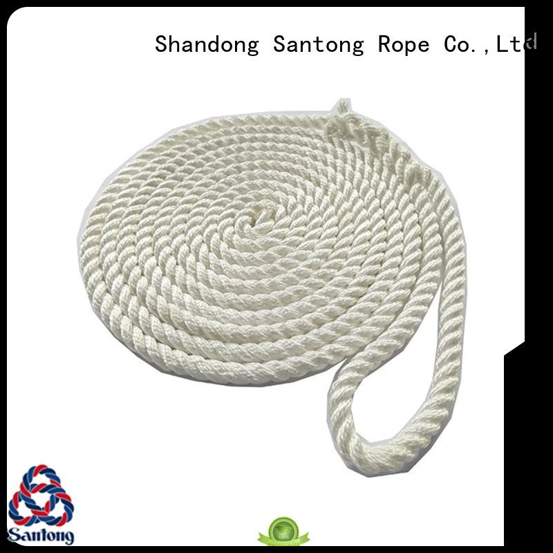 SanTong stretch marine rope supplier for tubing