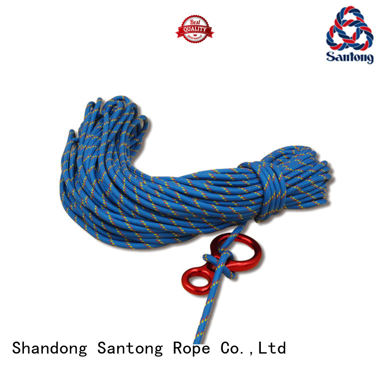 SanTong tree climbing rope manufacturer for climbing