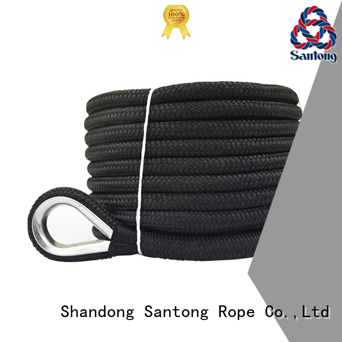 SanTong professional braided rope factory price for saltwater
