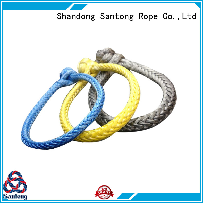 SanTong braided shackle rope series for outdoor