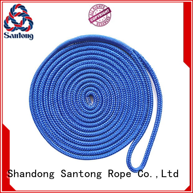 SanTong professional mooring rope wholesale for wake boarding