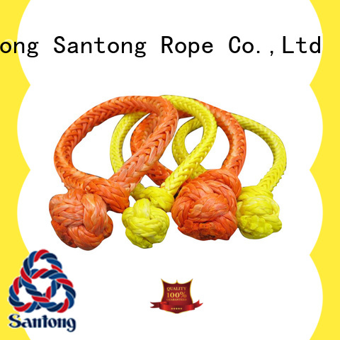customized shackle rope orange from China for car