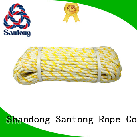 SanTong abrasion resistance climbing rope static manufacturer for caving
