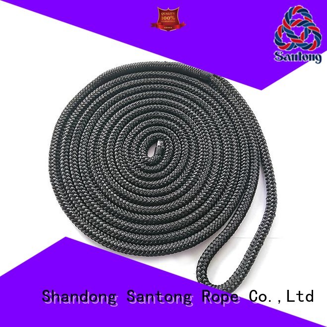SanTong stronger dock rope supplier for skiing