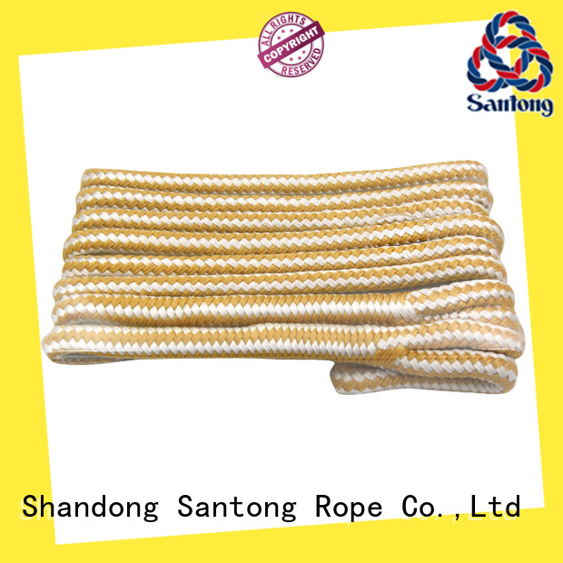 SanTong twisted fender rope design for prevent damage from jetties