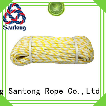 SanTong colorful static climbing rope customized for caving
