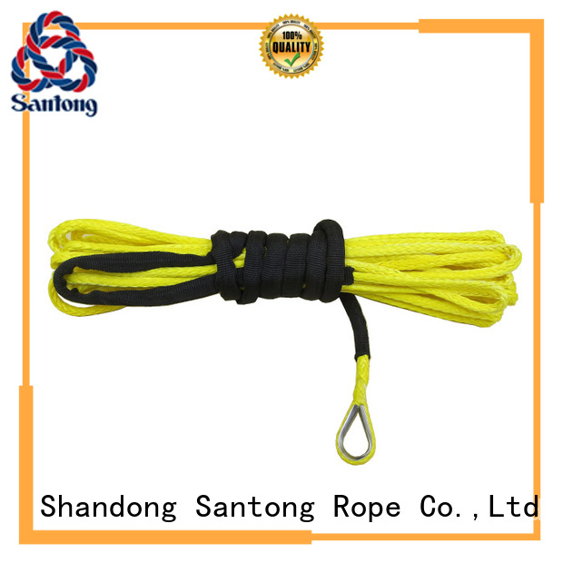 SanTong light synthetic winch rope wholesale for car