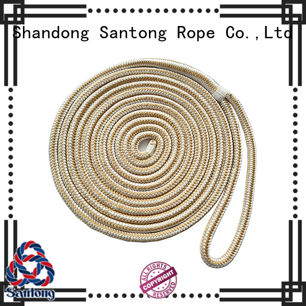 SanTong nylon mooring rope wholesale for skiing