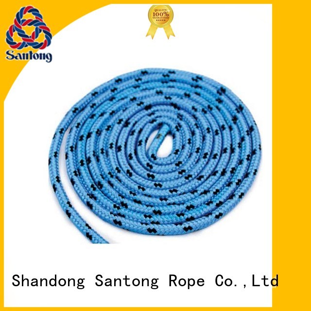 SanTong polyester16 braided nylon rope inquire now for sailboat