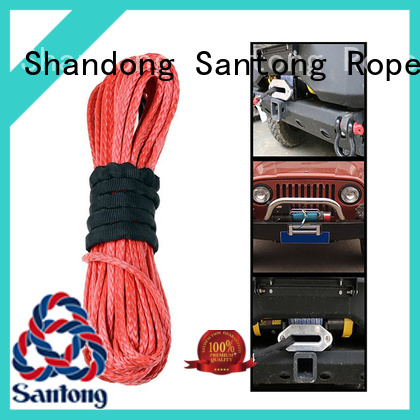 light winch rope on sale for truck