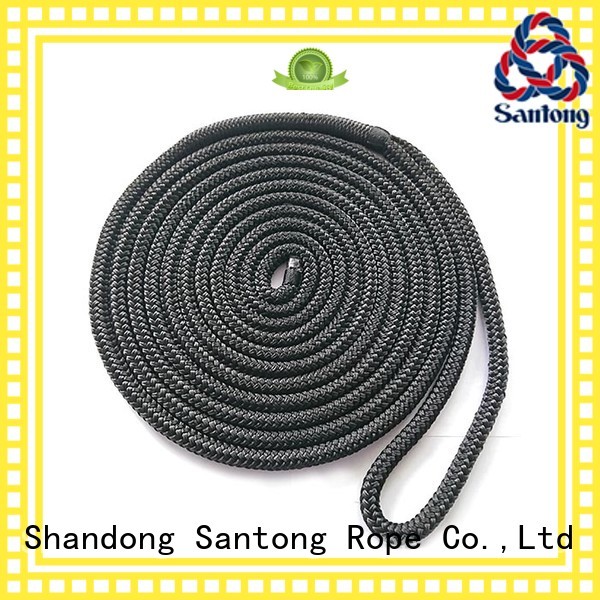 SanTong professional braided nylon rope factory price for skiing