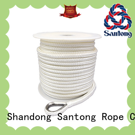 SanTong long lasting anchor rope for boats supplier for oil
