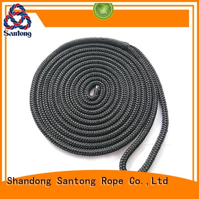 SanTong white twisted rope supplier for tubing