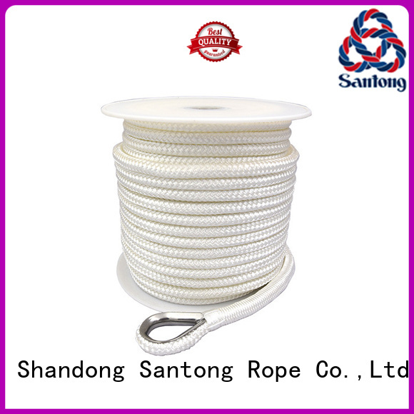 SanTong durable anchor rope for boats factory price