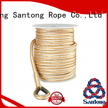 SanTong polypropylene anchor ropes wholesale for saltwater