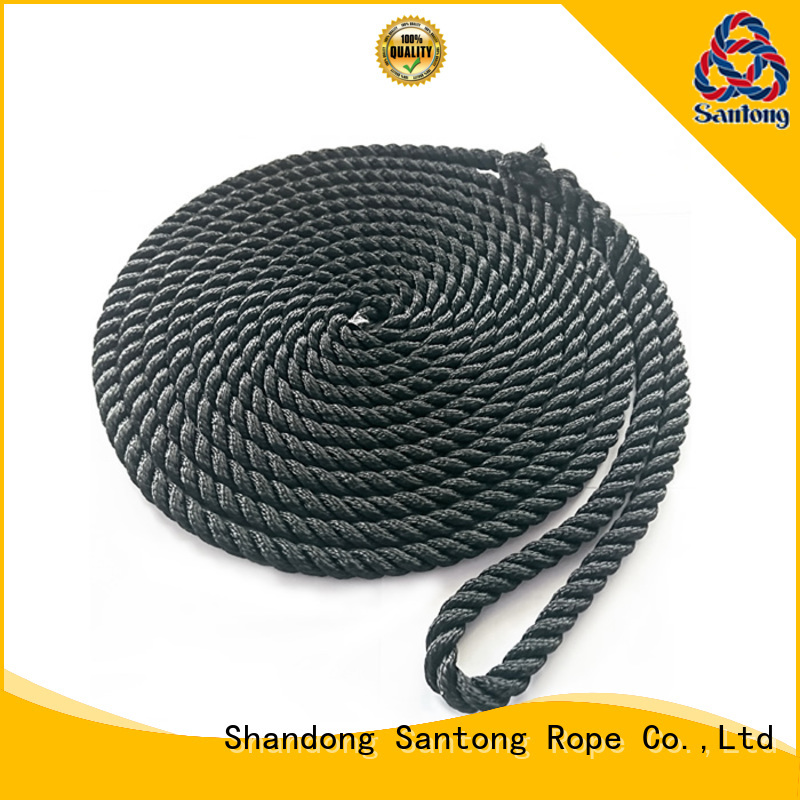 marine mooring rope double for tubing SanTong