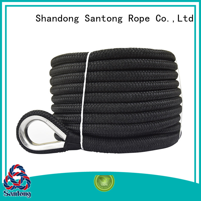 good quality anchor rope for boats black at discount