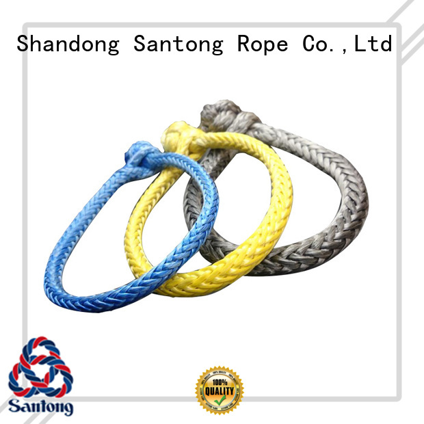 grey rope shackle manufacturer for vehicle SanTong