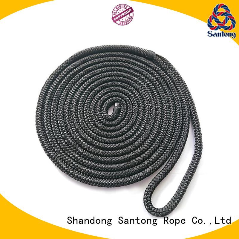 SanTong stronger dock rope factory price for tubing