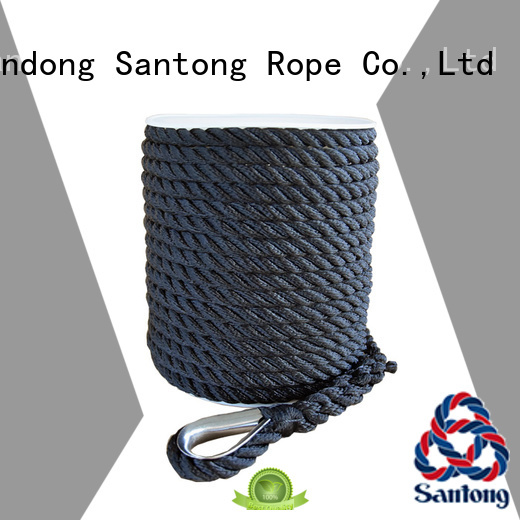 SanTong double twisted rope factory price for saltwater
