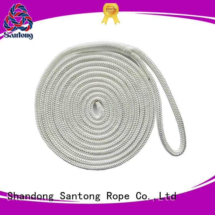 SanTong polyester mooring lines wholesale for skiing