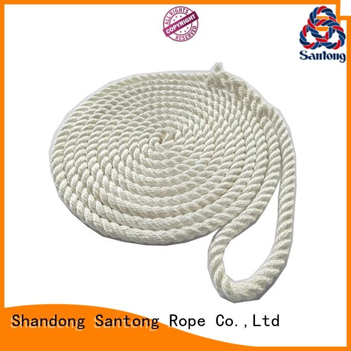 rope mooring lines for sale factory price for skiing SanTong