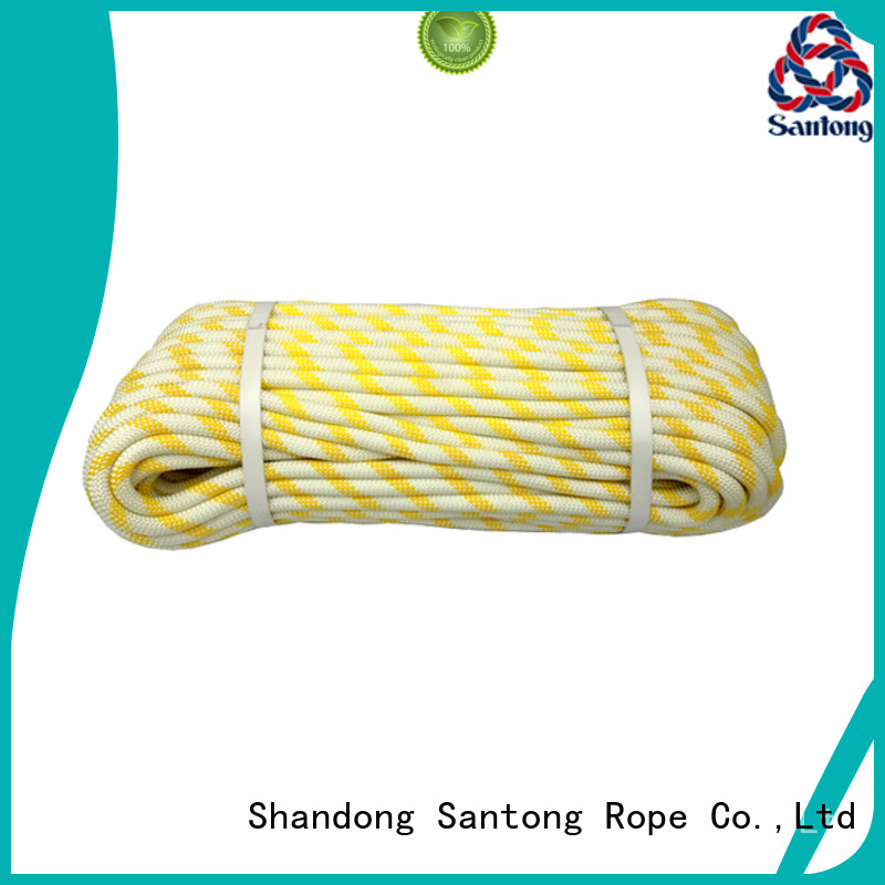 SanTong professional braided rope wholesale for caving