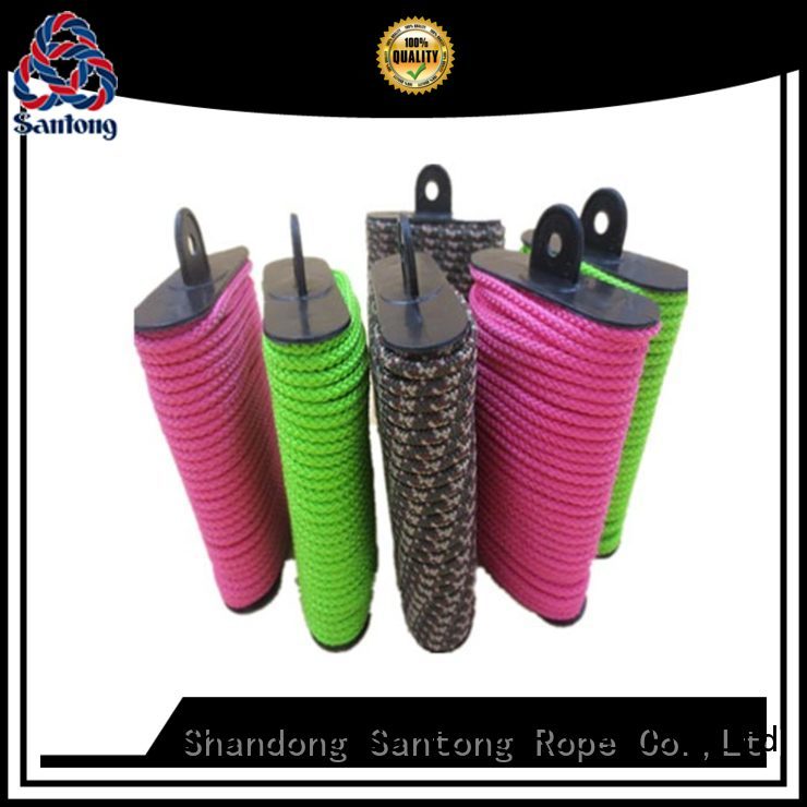 SanTong colorful clothes hanging rope supplier for garden