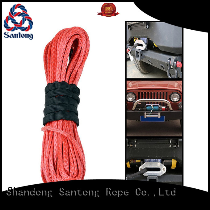 SanTong rope supply directly sale for vehicle