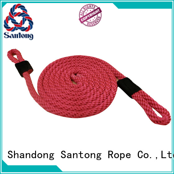 utility boat fender ropes white with good price for docks SanTong