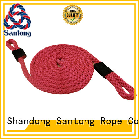 SanTong white boat fender ropes with good price for docks