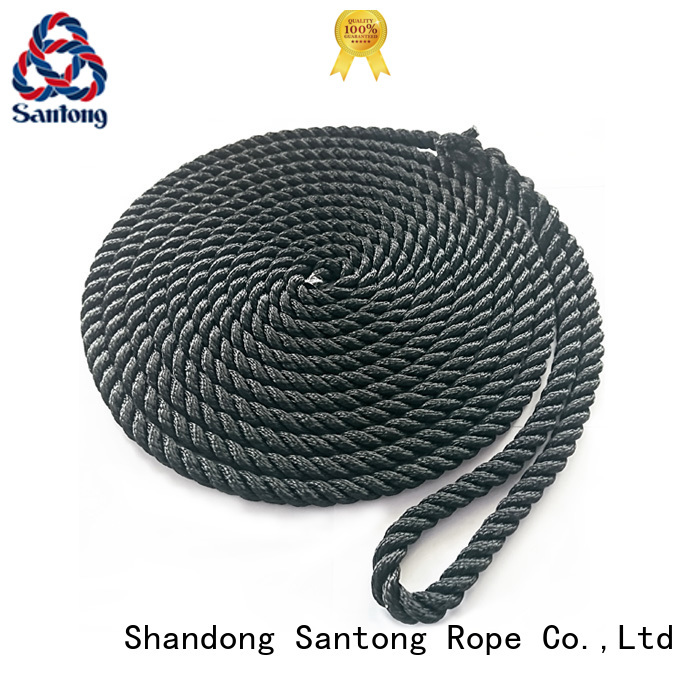 SanTong polyester mooring rope online for wake boarding