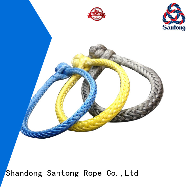 SanTong stronger rope shackle series for vehicle