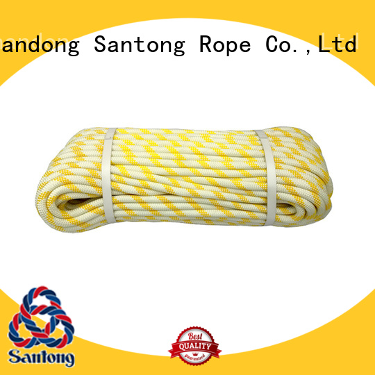 colorful static climbing rope kernmantle on sale for abseiling SanTong