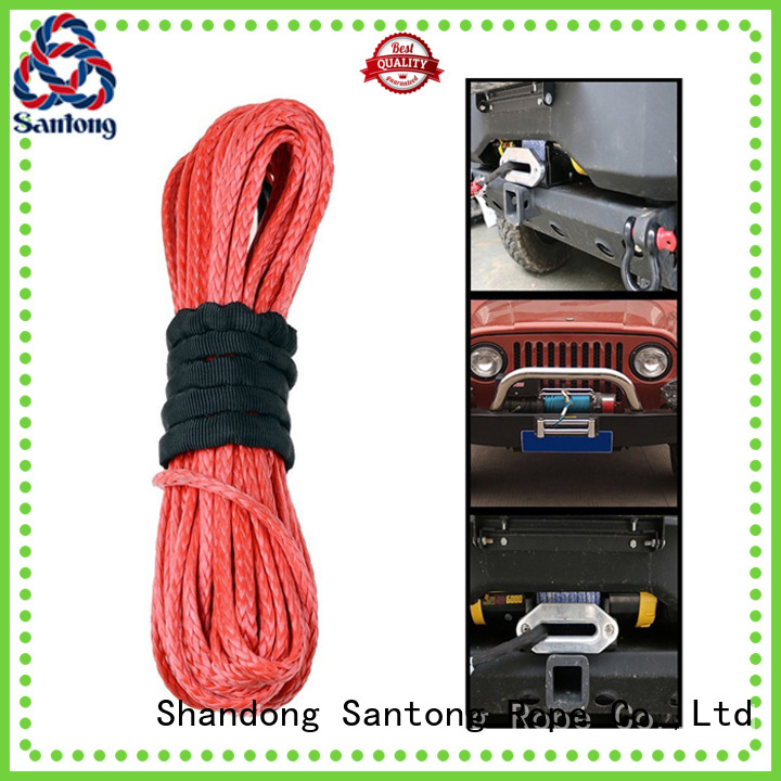 SanTong stronger winch rope manufacturer for truck