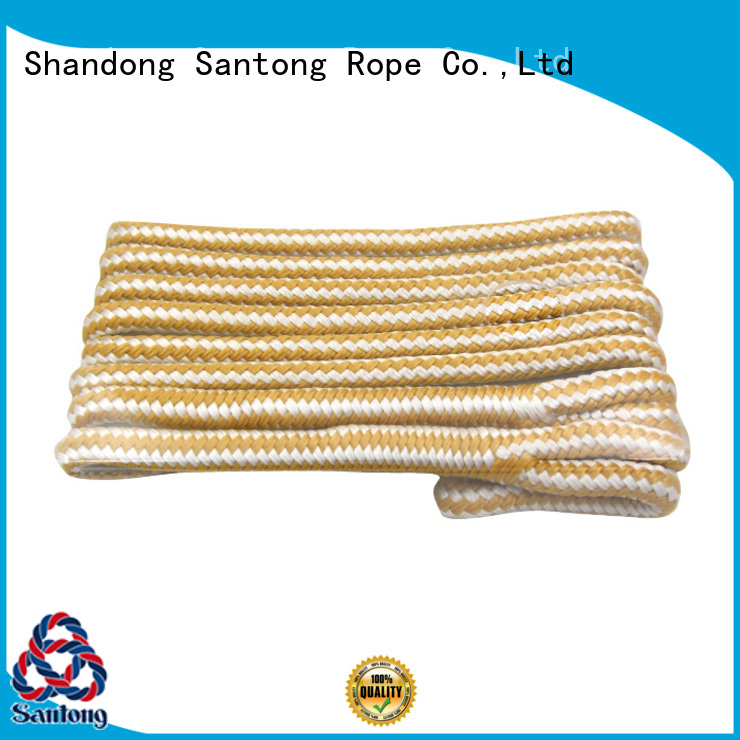 sailboat fender rope white for pilings SanTong