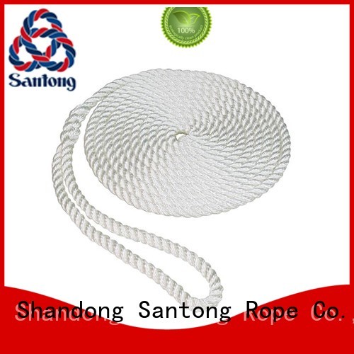 light pp rope sailboat with good price for pilings