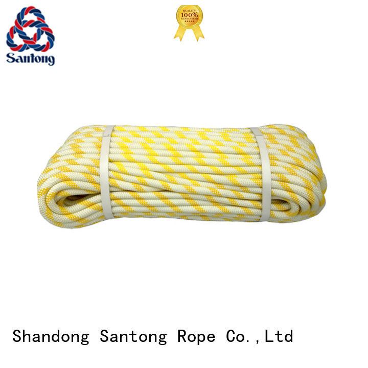 SanTong colorful braided rope manufacturer for abseiling
