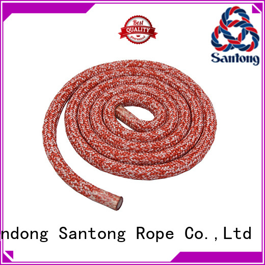 SanTong polyester1624 braided nylon rope factory for sailboat