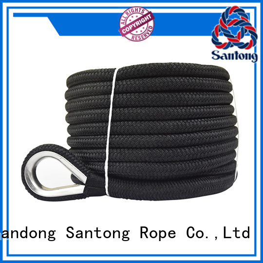 SanTong good quality anchor rope types factory price for saltwater