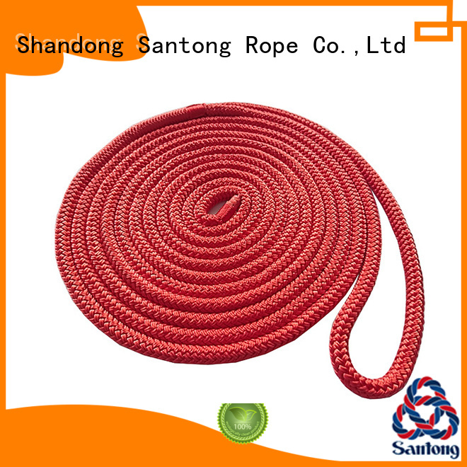 SanTong mooring dock rope online for wake boarding