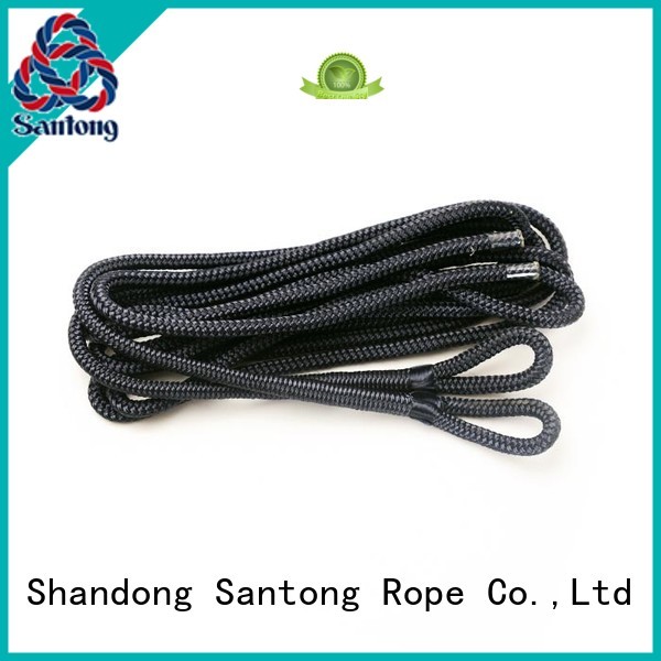 SanTong fender rope factory for pilings